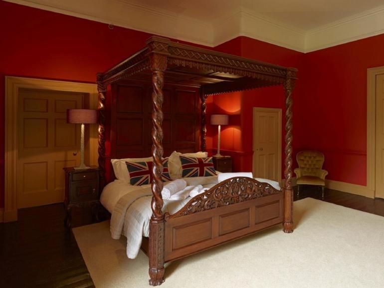 Fasque House West Wing Villa Fettercairn Buitenkant foto