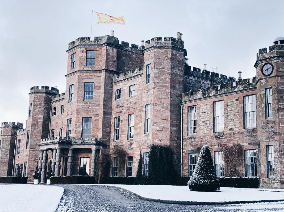 Fasque House West Wing Villa Fettercairn Buitenkant foto