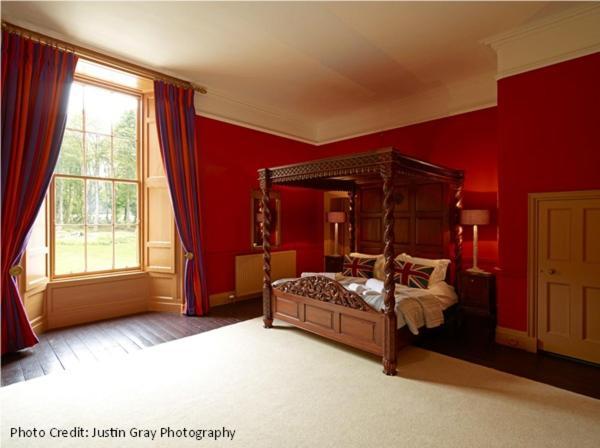 Fasque House West Wing Villa Fettercairn Buitenkant foto