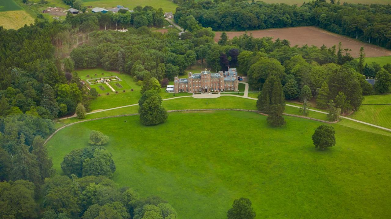 Fasque House West Wing Villa Fettercairn Buitenkant foto