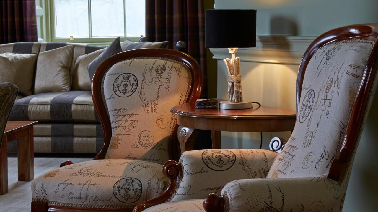 Fasque House West Wing Villa Fettercairn Buitenkant foto