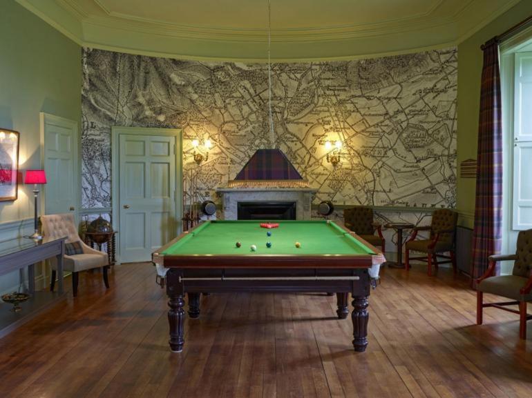 Fasque House West Wing Villa Fettercairn Buitenkant foto