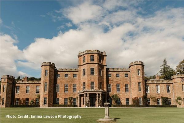 Fasque House West Wing Villa Fettercairn Buitenkant foto