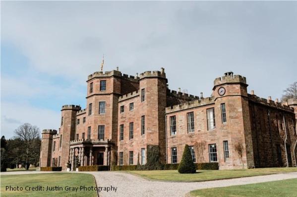 Fasque House West Wing Villa Fettercairn Buitenkant foto