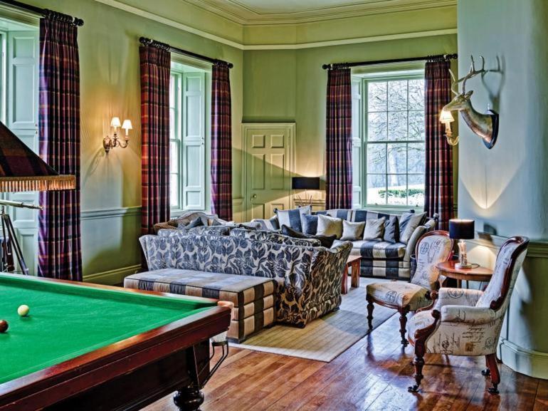 Fasque House West Wing Villa Fettercairn Buitenkant foto